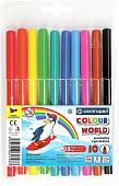 Фломастеры Centropen Цветной мир Пингвины 7550/10 TP (10 шт)