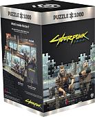 Пазл Good Loot Cyberpunk 2077 Metro (1000 элементов)