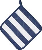 Прихватка Guten Morgen Полоска синяя ПР-ПС-20-20