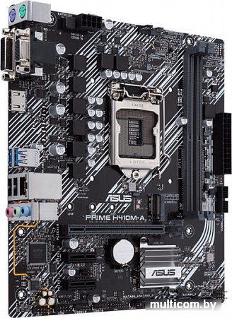 Материнская плата ASUS Prime H410M-A