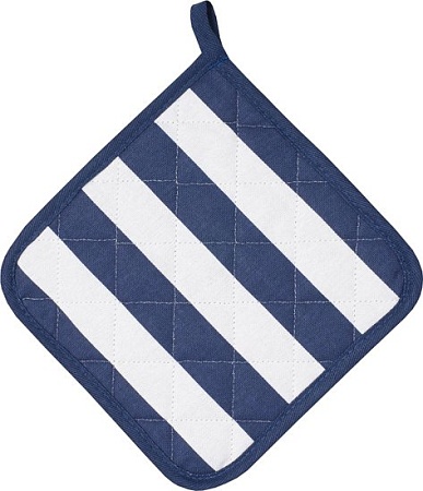 Прихватка Guten Morgen Полоска синяя ПР-ПС-20-20