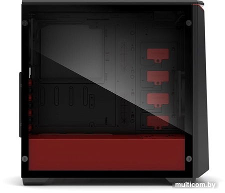 Корпус Phanteks Eclipse P400S (черный/красный)