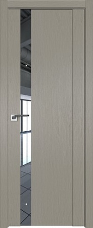 Межкомнатная дверь ProfilDoors 62XN 60x200 (стоун/зеркало)