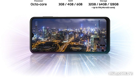 Смартфон Samsung Galaxy A13 SM-A135F/DSN 4GB/128GB (белый)