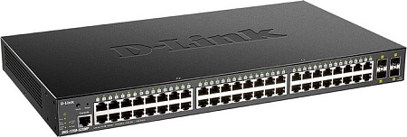 Управляемый коммутатор 2-го уровня D-Link DGS-1250-52XMP