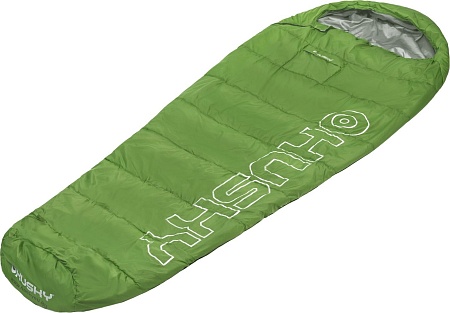 Спальный мешок Sundays Husky ZC-SB101 (зеленый/темно-синий)