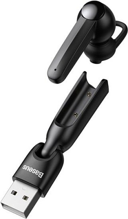 Bluetooth гарнитура Baseus A05 (черный)