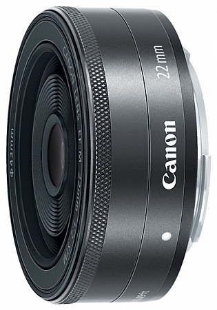 Объектив Canon EF-M 22mm f/2 STM
