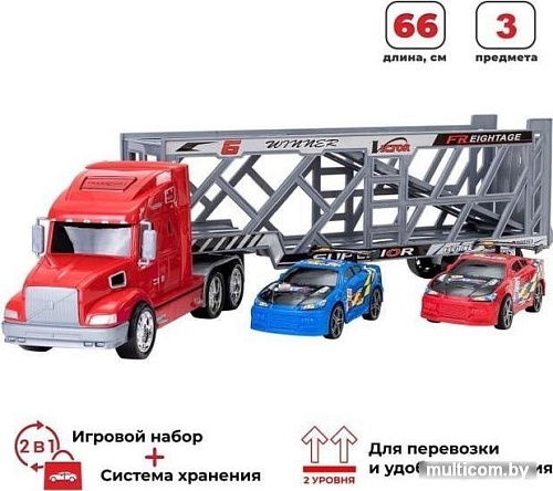 Игрушечный транспорт Givito Гоночный трек G205-022