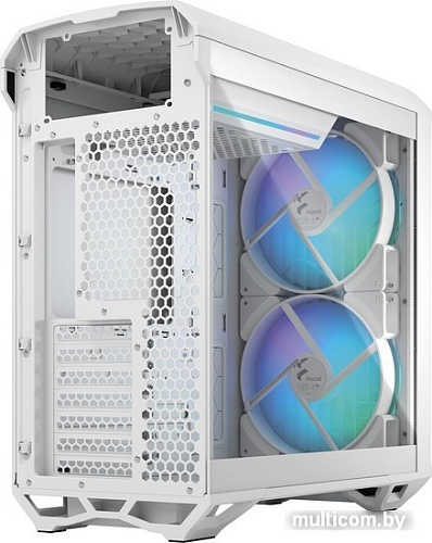 Корпус Fractal Design Torrent Compact RGB White TG Clear Tint FD-C-TOR1C-05