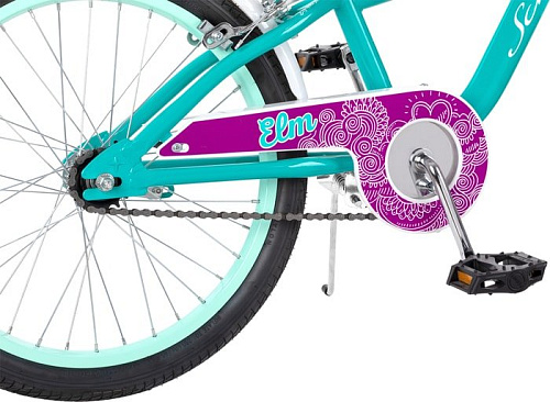 Детский велосипед Schwinn Elm 20 S1749RUB (голубой/фиолетовый)