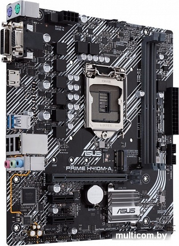 Материнская плата ASUS Prime H410M-A