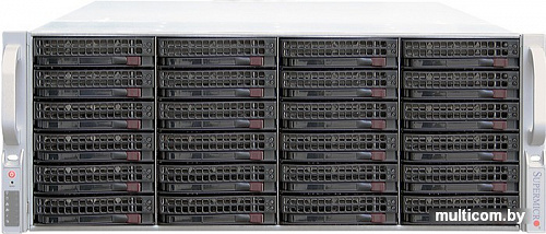 Корпус Supermicro SuperChassis CSE-847E1C-R1K28JBOD 1280W