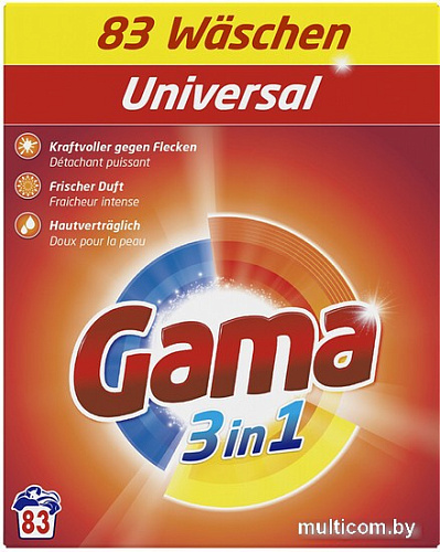 Gama Универсальный 4.98 кг