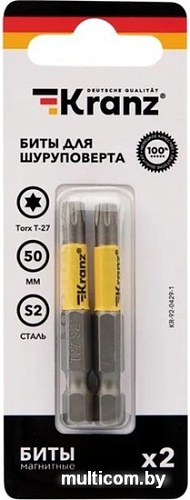 Набор бит Kranz KR-92-0429-1 (2 шт)