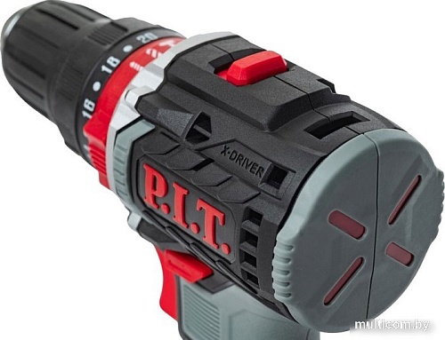 Ударная дрель-шуруповерт P.I.T. PSB20H-10C (без АКБ)