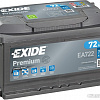 Автомобильный аккумулятор Exide Premium EA722 (72 А/ч)