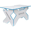 Геймерский стол VMM Game Space 140 Light Blue ST-3WBE
