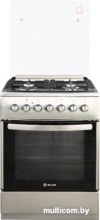 Кухонная плита De luxe 606040.00ГЭ-005(КР) ЧР