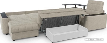 Угловой диван Moon Trade Даллас 018 003594 (правый, бежевый)