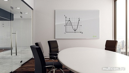 Магнитно-маркерная доска CACTUS CS-GBD-120x150-WT