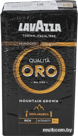 Кофе Lavazza Qualita Oro Mountain Grown молотый 250 г