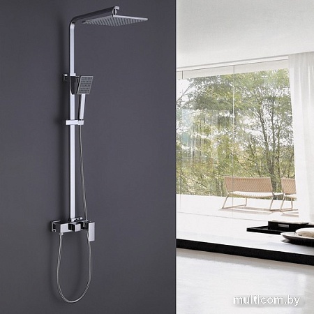 Душевая система Abber Daheim AF8220 (хром)