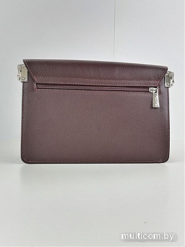 Женская сумка Souffle 260 2600110 (бордовый доллар)