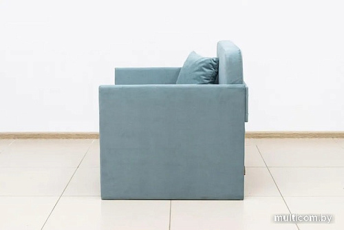 Кресло-кровать Комфорт-S Дариуш (newtone aqua blue)