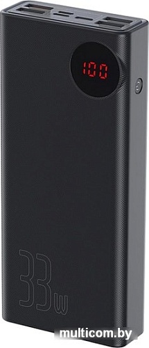 Портативное зарядное устройство Baseus Mulight PPMY-01 30000mAh (черный)