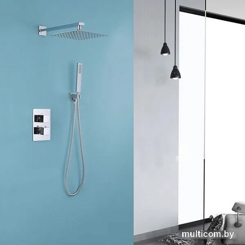 Душевая система Abber Daheim AF8251 (хром)