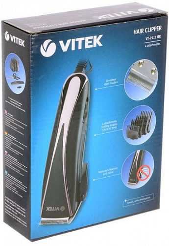 Машинка для стрижки Vitek VT-2511 BK