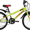 Детский велосипед Novatrack Racer 20 20SH12V.RACER.GN20 (салатовый, 2020)