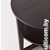 Журнальный столик Ikea Веймон (черный/коричневый) [401.366.81]