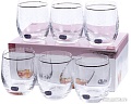 Набор стаканов для воды и напитков Bohemia Crystal Club 25180/Q9103/300