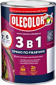 Olecolor 3 в 1 по ржавчине 0.4 кг (желтый)