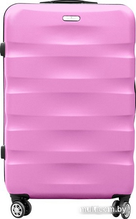 Чемодан-спиннер Peterson PTN 5806-W-S (розовый)
