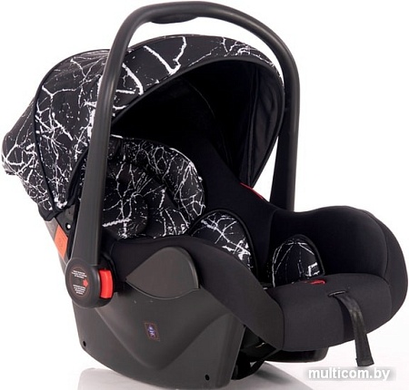 Детское автокресло Lorelli Pluto 2020 (черный мрамор)