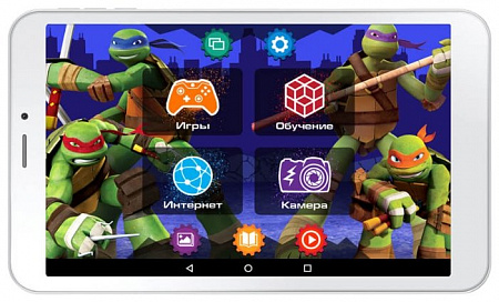 Планшет TurboKids TurboKids Черепашки-ниндзя