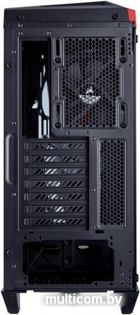 Корпус Corsair Carbide Series Spec-Omega (черный/красный)