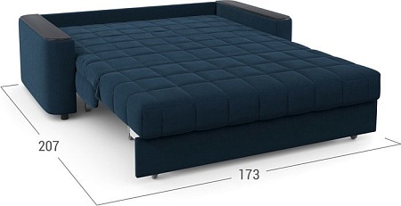 Диван Moon Trade Даллас 018 003507 (синий)