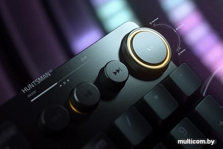Клавиатура Razer Huntsman V2 (Purple Switch, нет кириллицы)