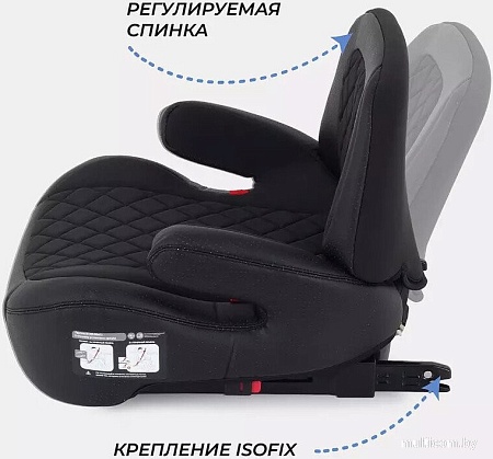 Детское сиденье Rant Isofix Turbo Pro AY313 (black)
