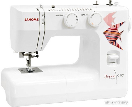 Швейная машина Janome Japan 957