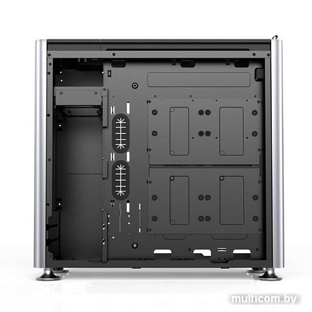 Корпус Jonsbo Jonsplus i400-G (серебристый)