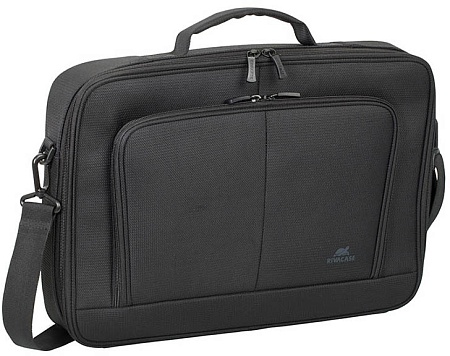 Сумка для ноутбука Riva 8431 (черный)
