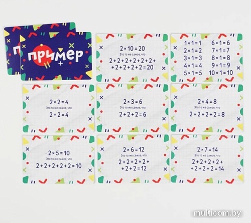 Развивающая игра Лас Играс Изучаем таблицу умножения 4064107