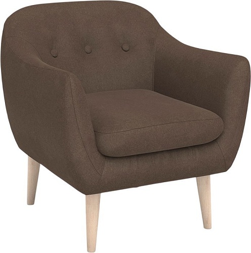 Кресло Rivalli Реймс (Angora Chocolate)