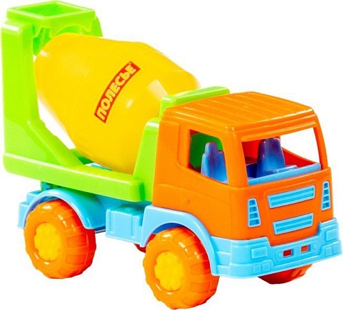 Бетономешалка Полесье Тема 61090 (оранжевый)