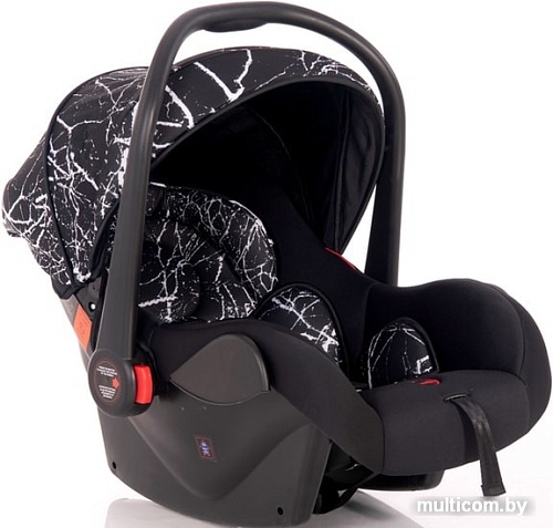 Детское автокресло Lorelli Pluto 2020 (черный мрамор)